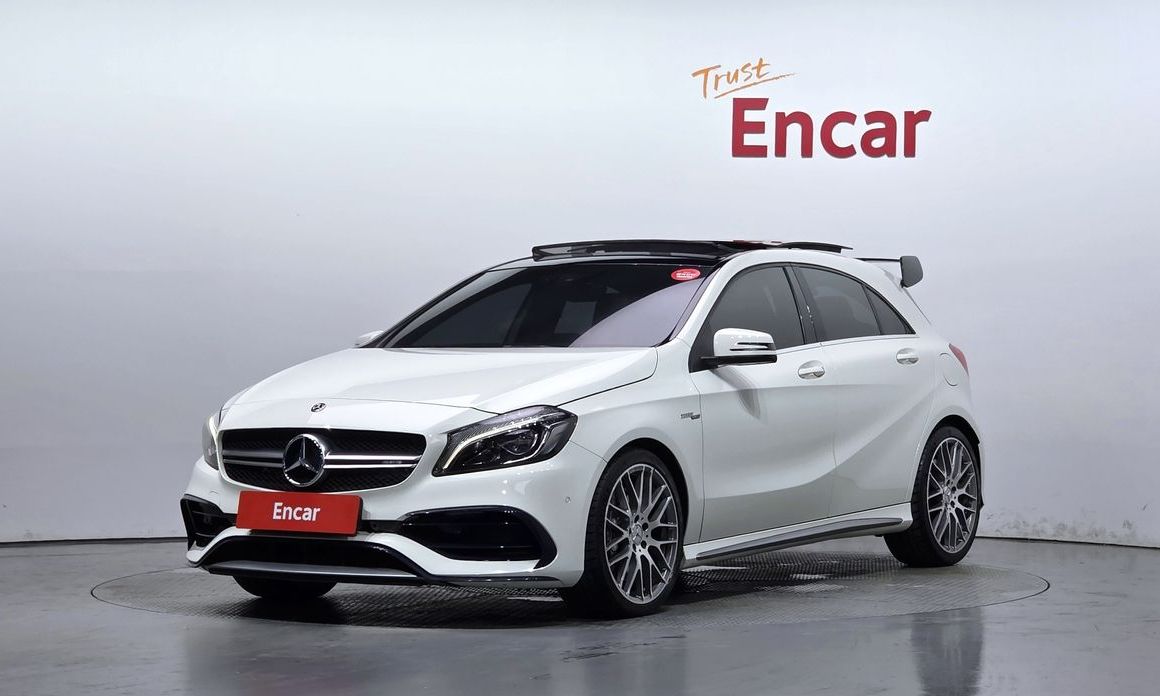 Mercedes-Benz A-Class 2018