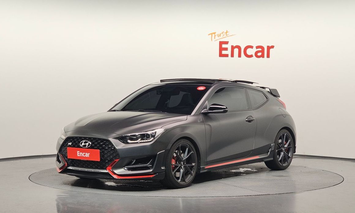 Hyundai Veloster 2022