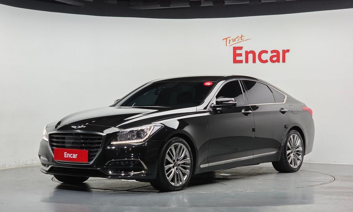 Genesis G80 2019