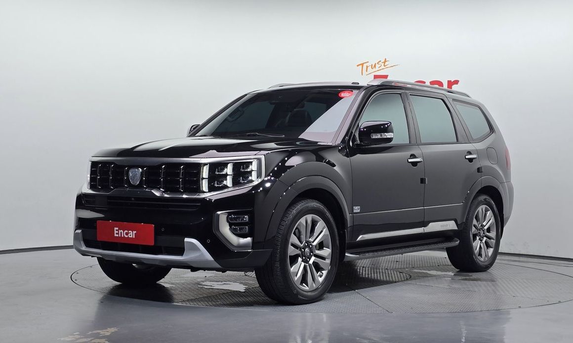 Kia Mohave 2021