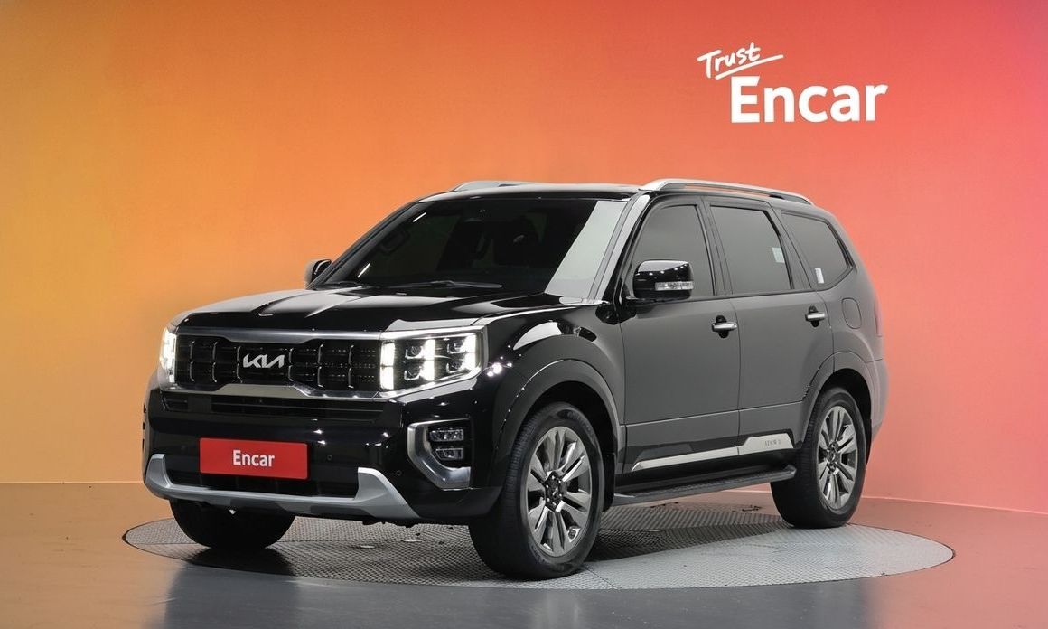 Kia Mohave 2022