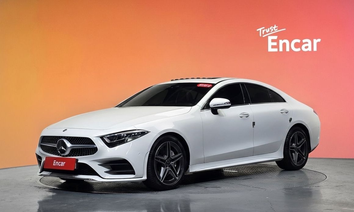 Mercedes-Benz CLS-Class 2019