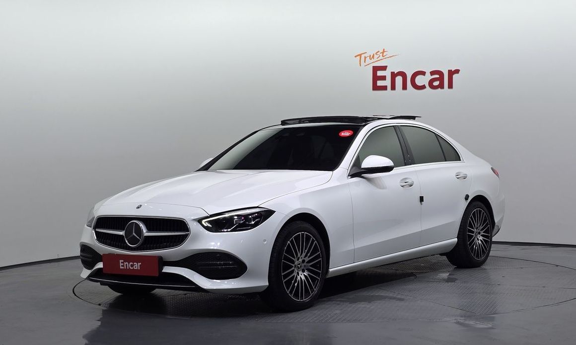 Mercedes-Benz C-Class 2022