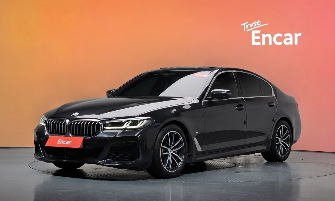 BMW 5-Series 2022