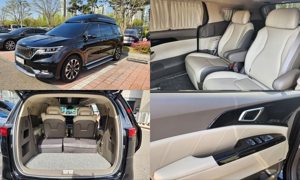 Kia Canival 2022