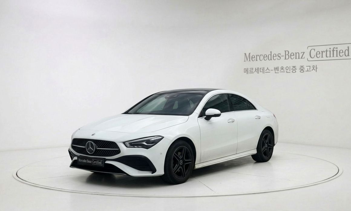 Mercedes-Benz CLA-Class 2025