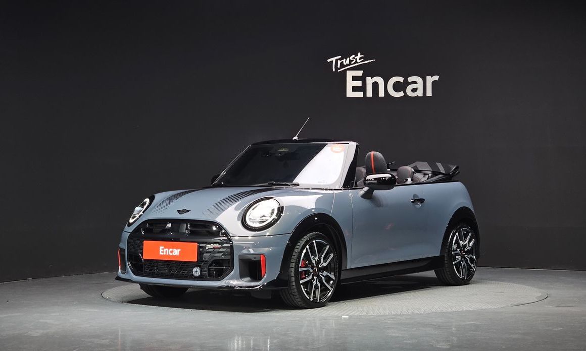Mini Cooper Convertible 2026