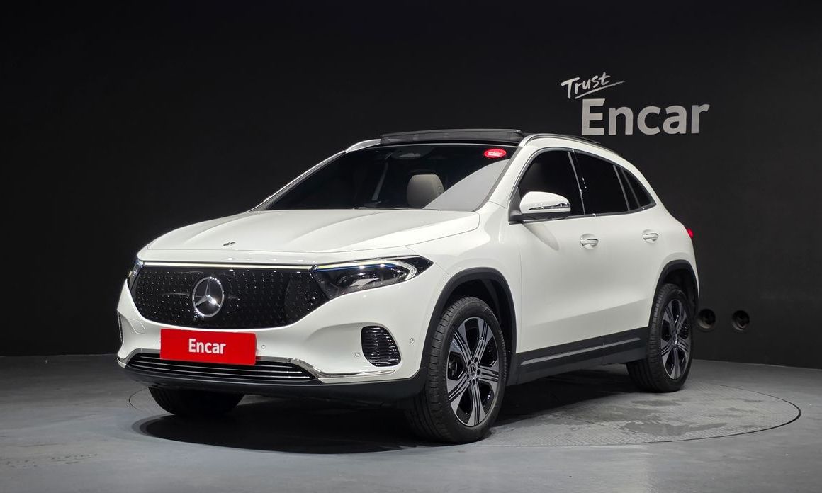 Mercedes-Benz EQA 2026