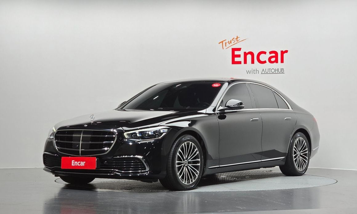 Mercedes-Benz S-Class 2021