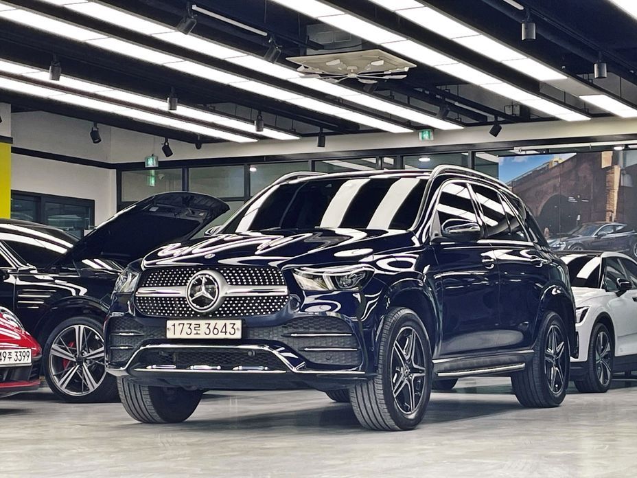 Mercedes-Benz GLE-Class 2020