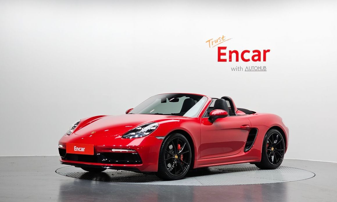 Porsche 718 2022