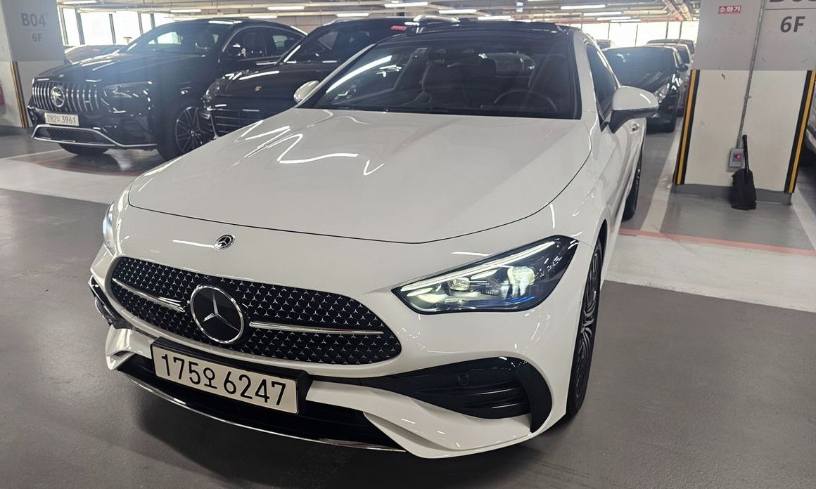 Mercedes-Benz CLE-Class 2025