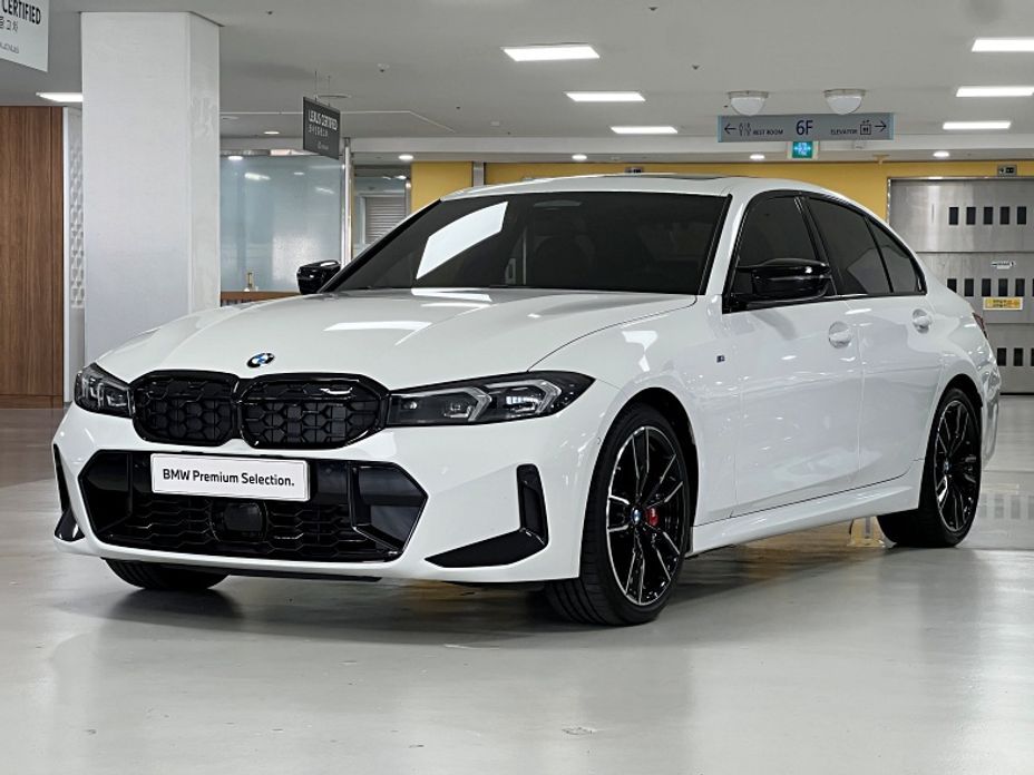 BMW 3-Series 2025