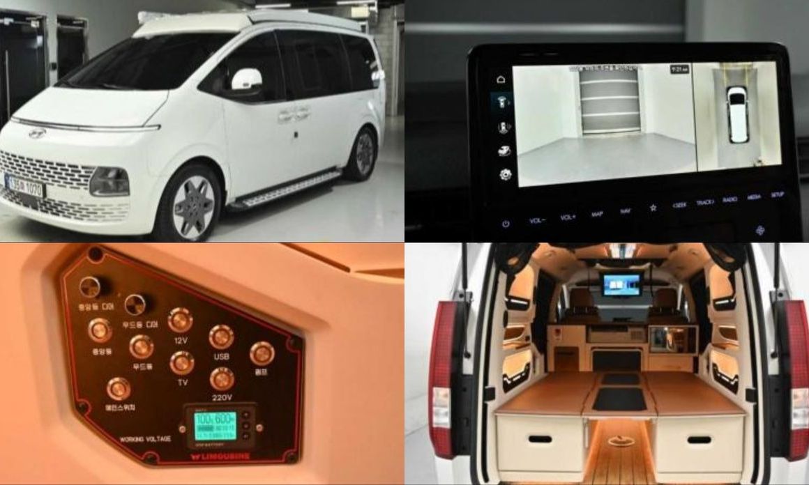 Hyundai Staria 2023