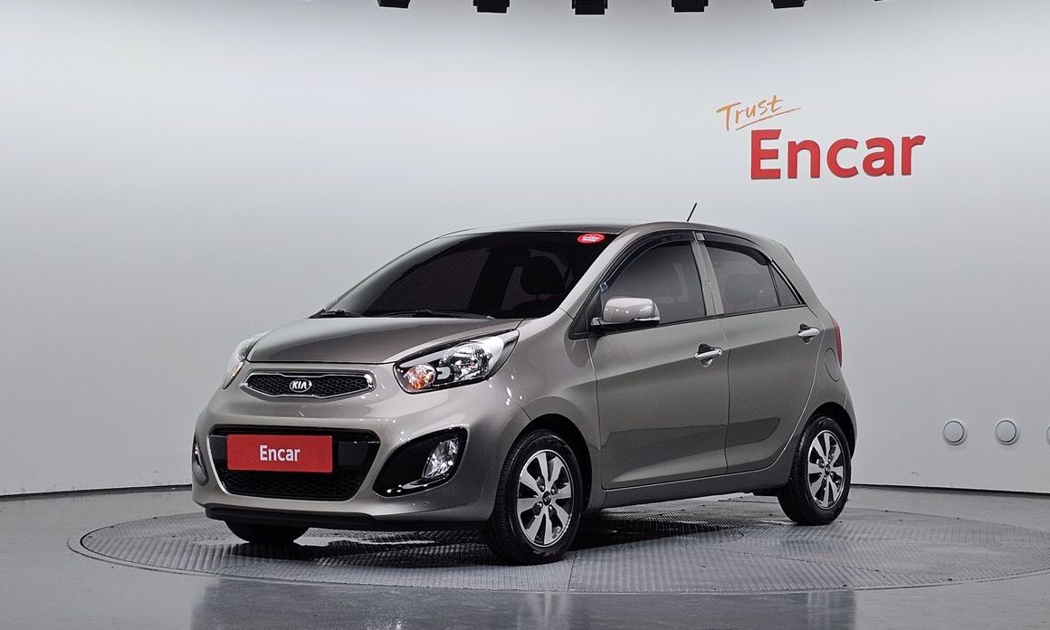 Kia morning 2014