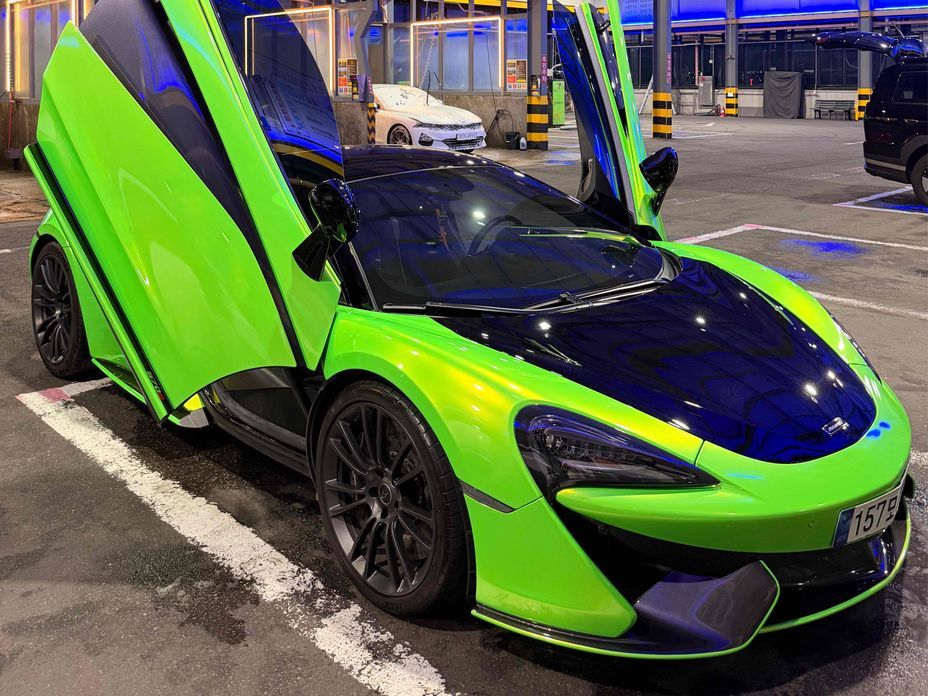Mclaren 570S 2016