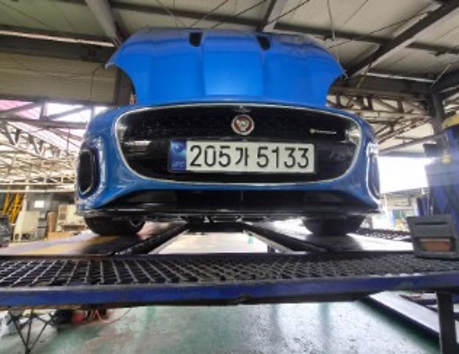 Jaguar F-TYPE 2019