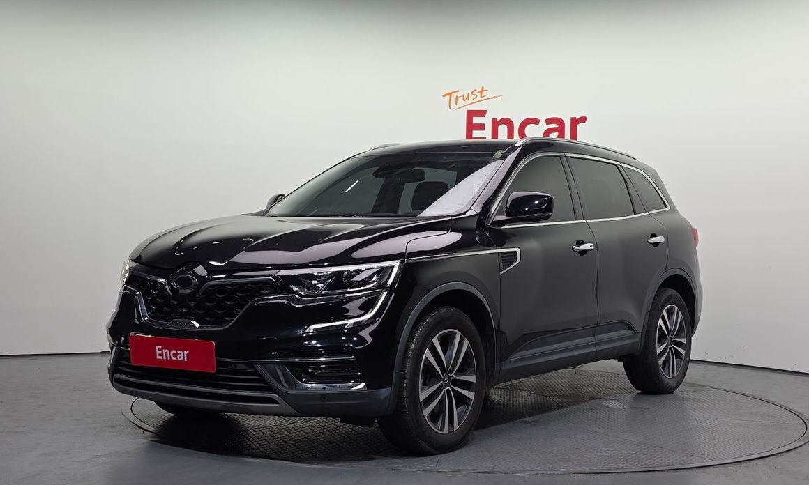 Renault-KoreaSamsung QM6 2019