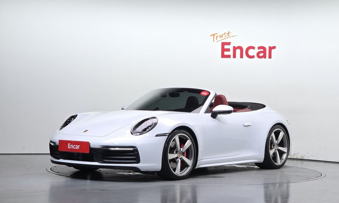 Porsche 911 2021