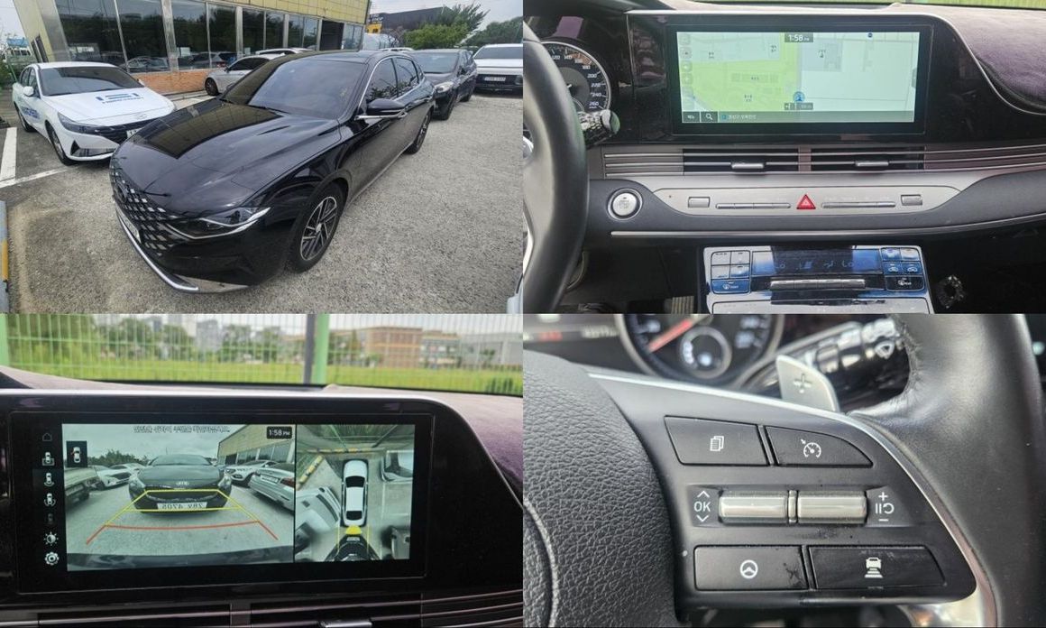 Hyundai Grandeur 2020