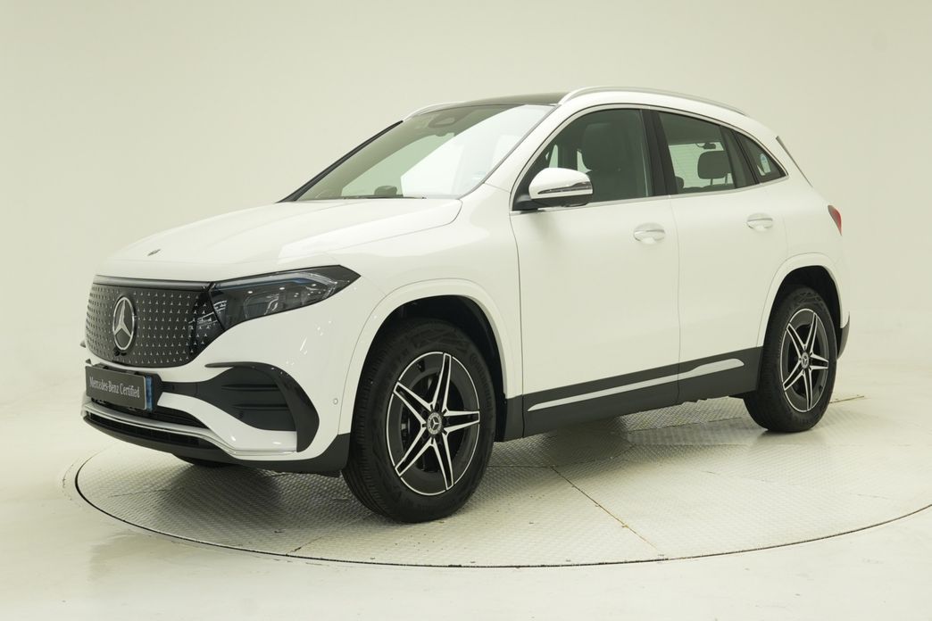 Mercedes-Benz EQA 2026