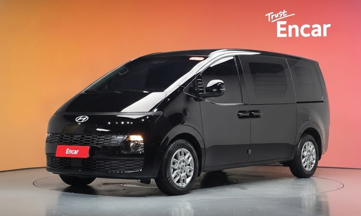 Hyundai Staria 2026