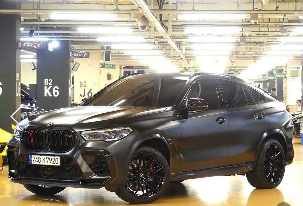 BMW X6M 2021
