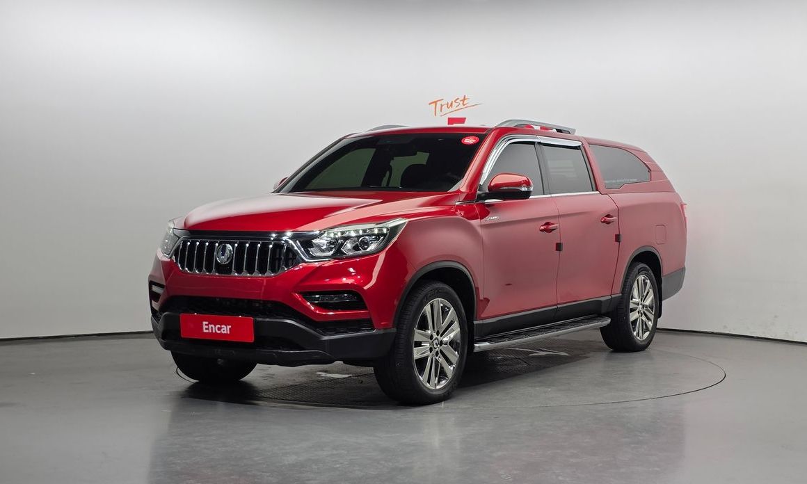 KG_Mobility_Ssangyong Rexton 2021