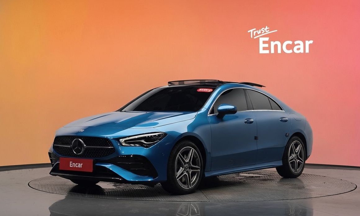 Mercedes-Benz CLA-Class 2024