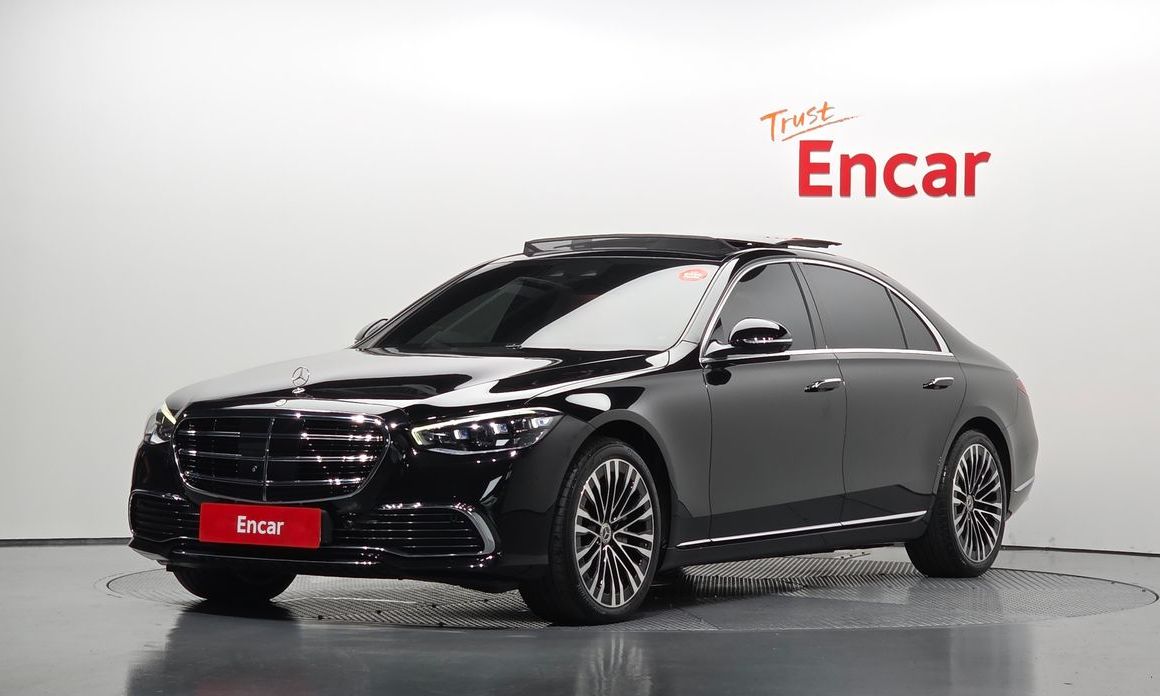Mercedes-Benz S-Class 2023