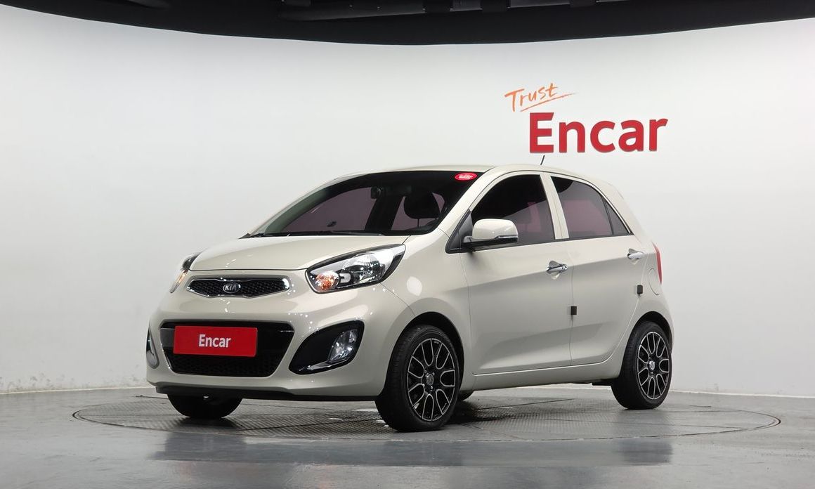 Kia morning 2013