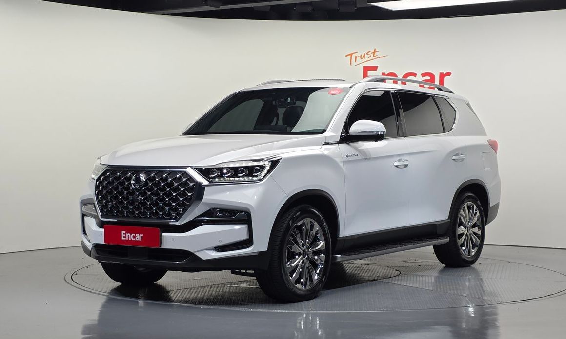 KG_Mobility_Ssangyong Rexton 2026