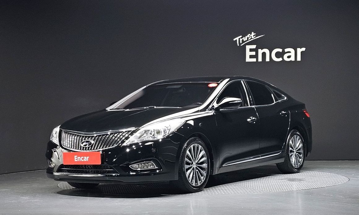 Hyundai Grandeur 2014