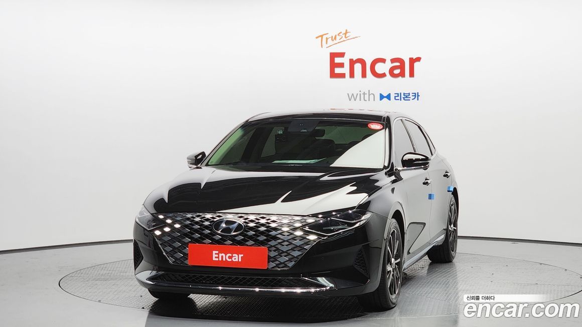 Hyundai Grandeur 2022