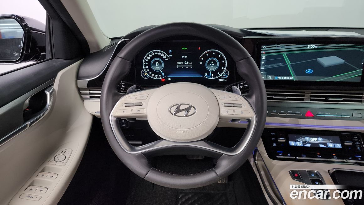 Hyundai Grandeur 2022