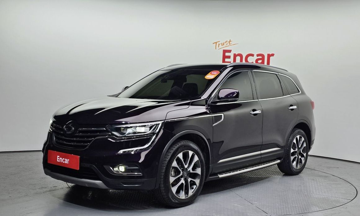 Renault-KoreaSamsung QM6 2018