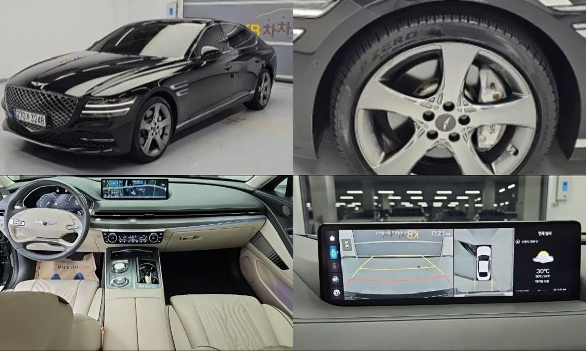 Genesis G80 2023