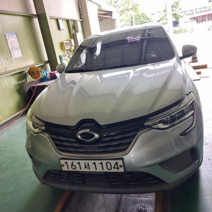 Renault-KoreaSamsung XM3 2020