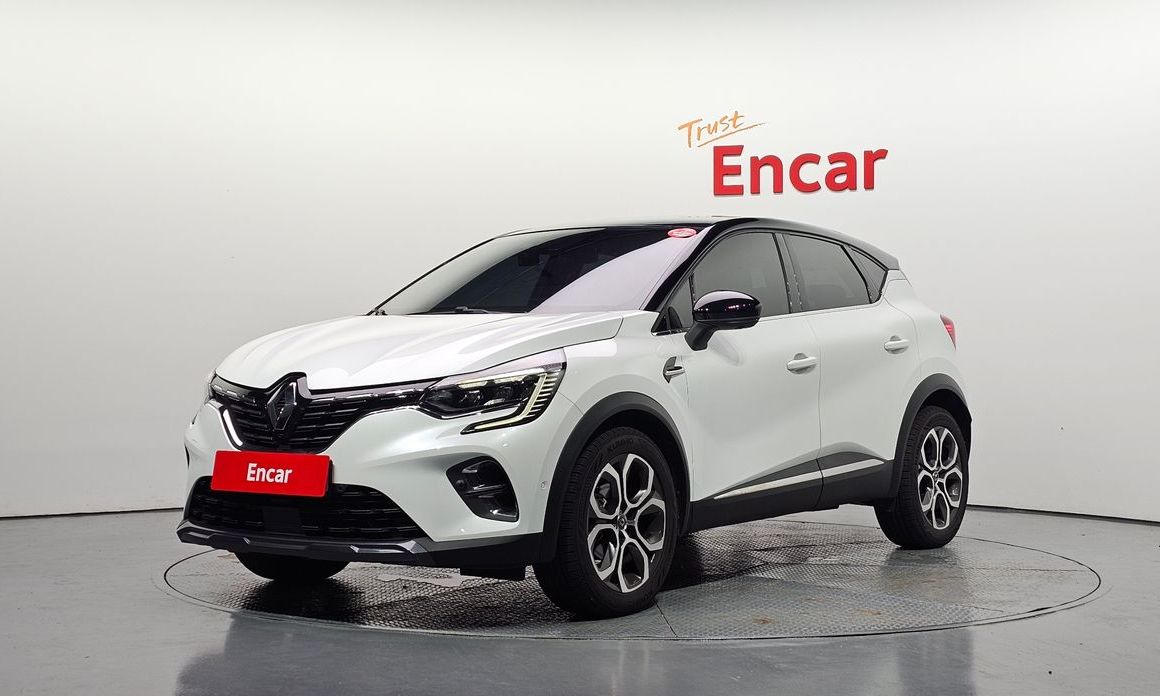 Renault-KoreaSamsung Captur 2020