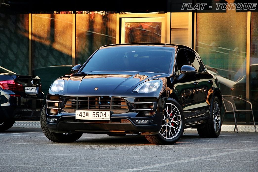 Porsche Macan 2018