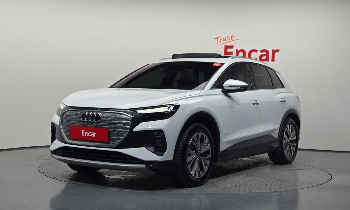 Audi Q4 e-tron 2025