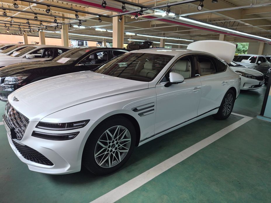 Genesis G80 2025
