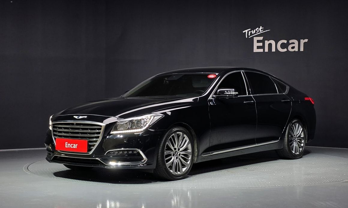 Genesis G80 2017