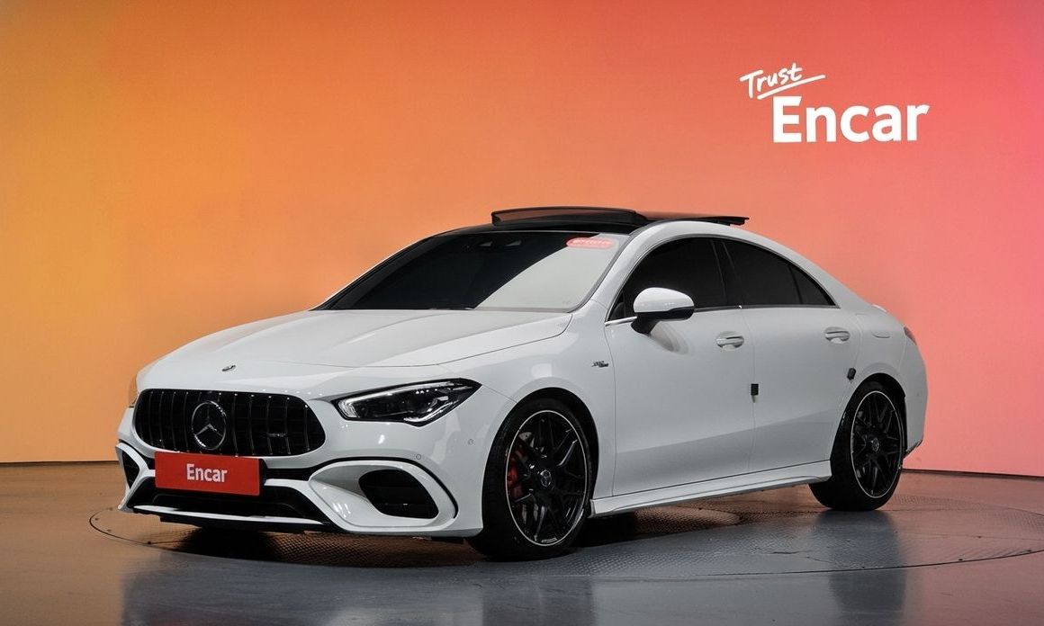 Mercedes-Benz CLA-Class 2022