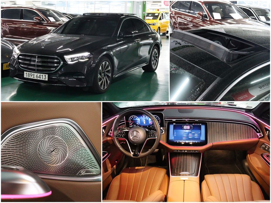 Mercedes-Benz E-Class 2024