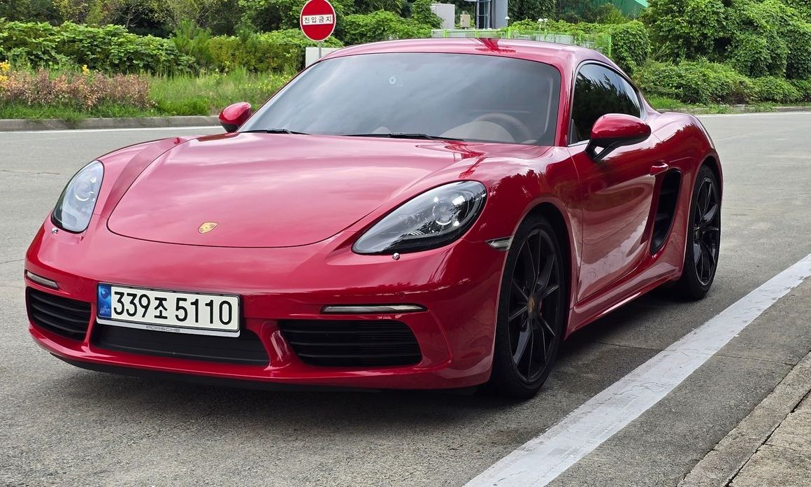 Porsche 718 2017