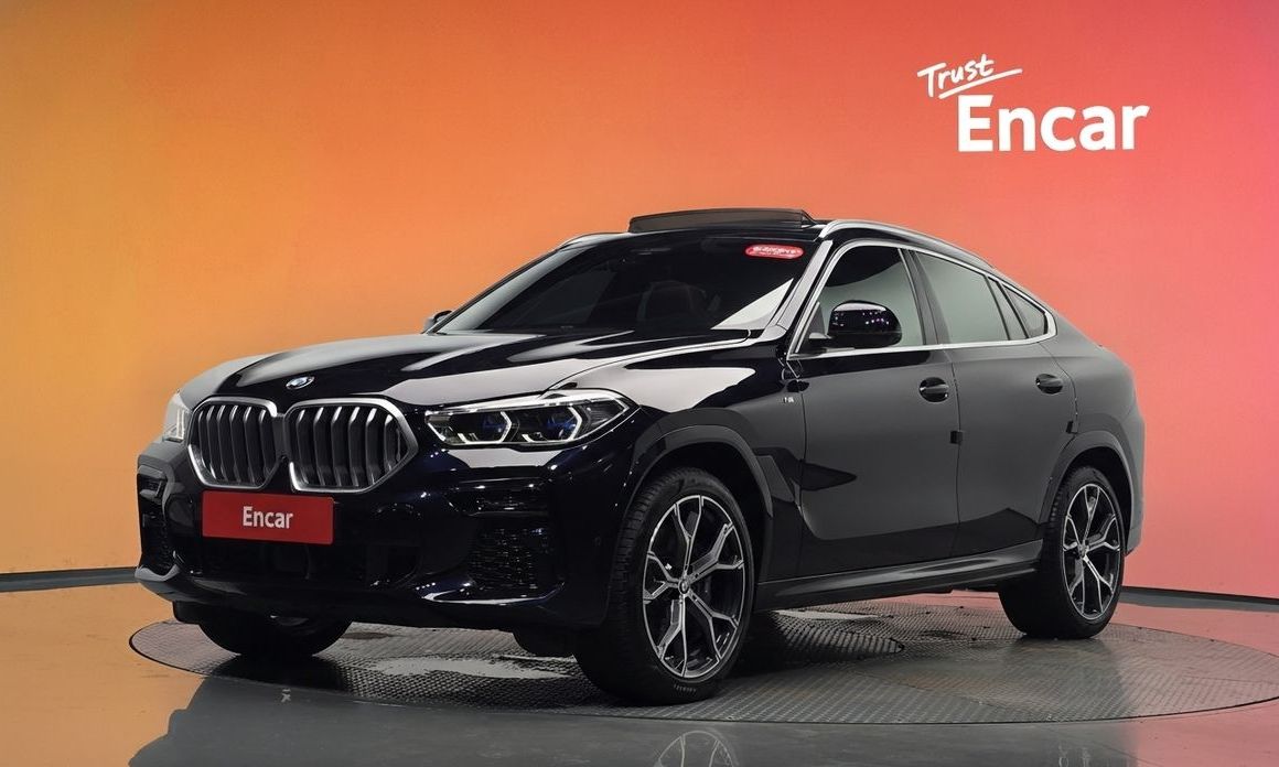 BMW X6 2022