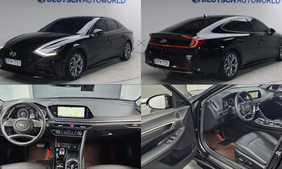 Hyundai Sonata 2022