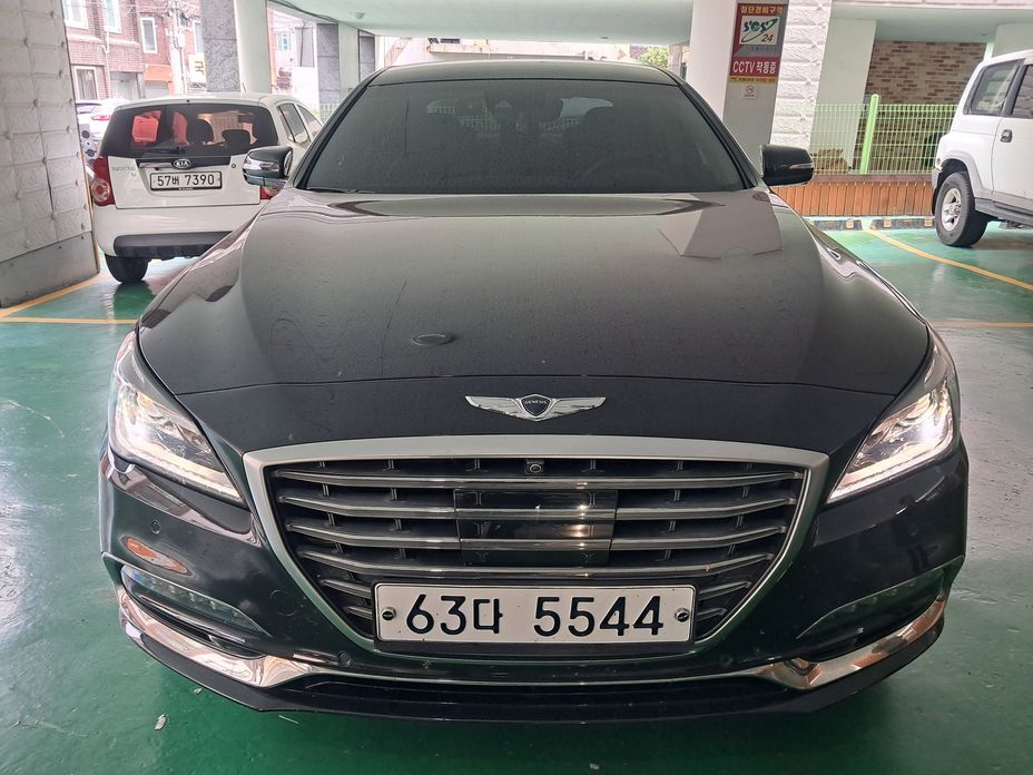 Genesis G80 2017
