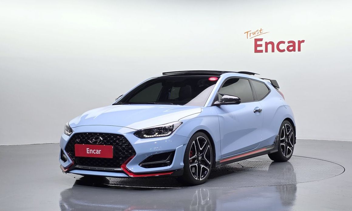 Hyundai Veloster 2019